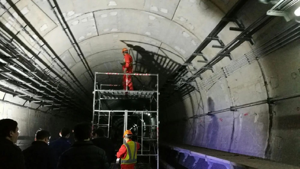 贡嘎地铁线路病害整治及养护维修