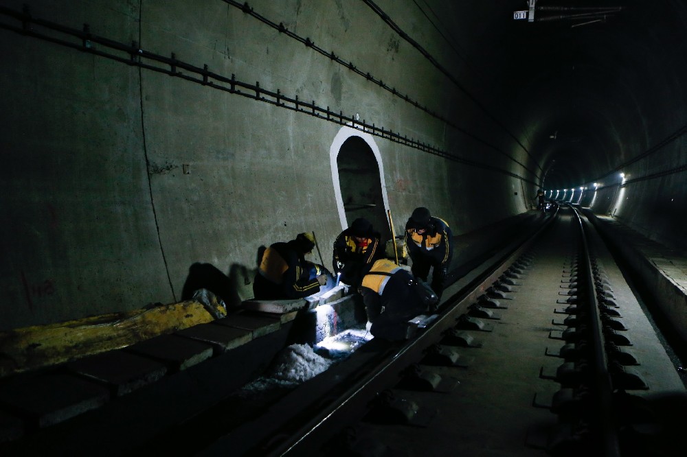 贡嘎铁路运营隧道病害现状